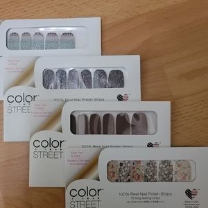 Coloor Street (4 pieces)